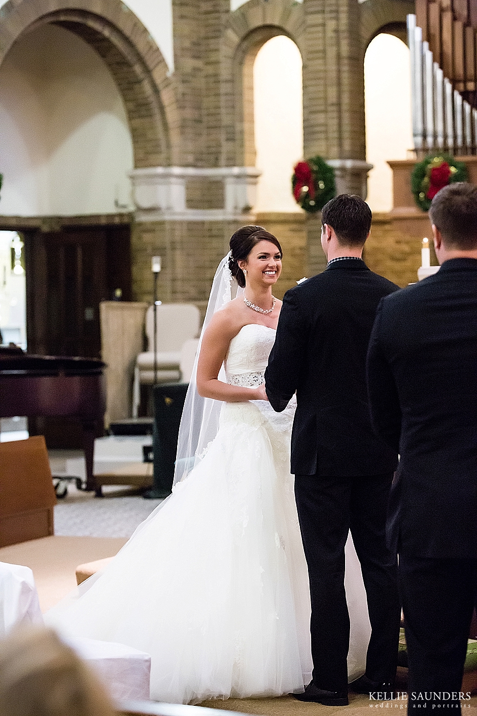 Sacred Heart Dearborn wedding day